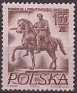 Poland 1955 Personajes 1,55 ZT Multicolor Scott 675. Polonia 675. Subida por susofe